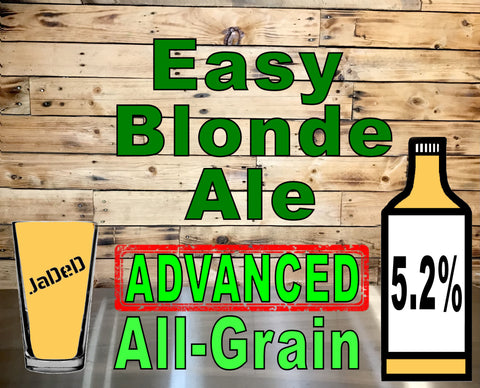Easy Blonde Ale