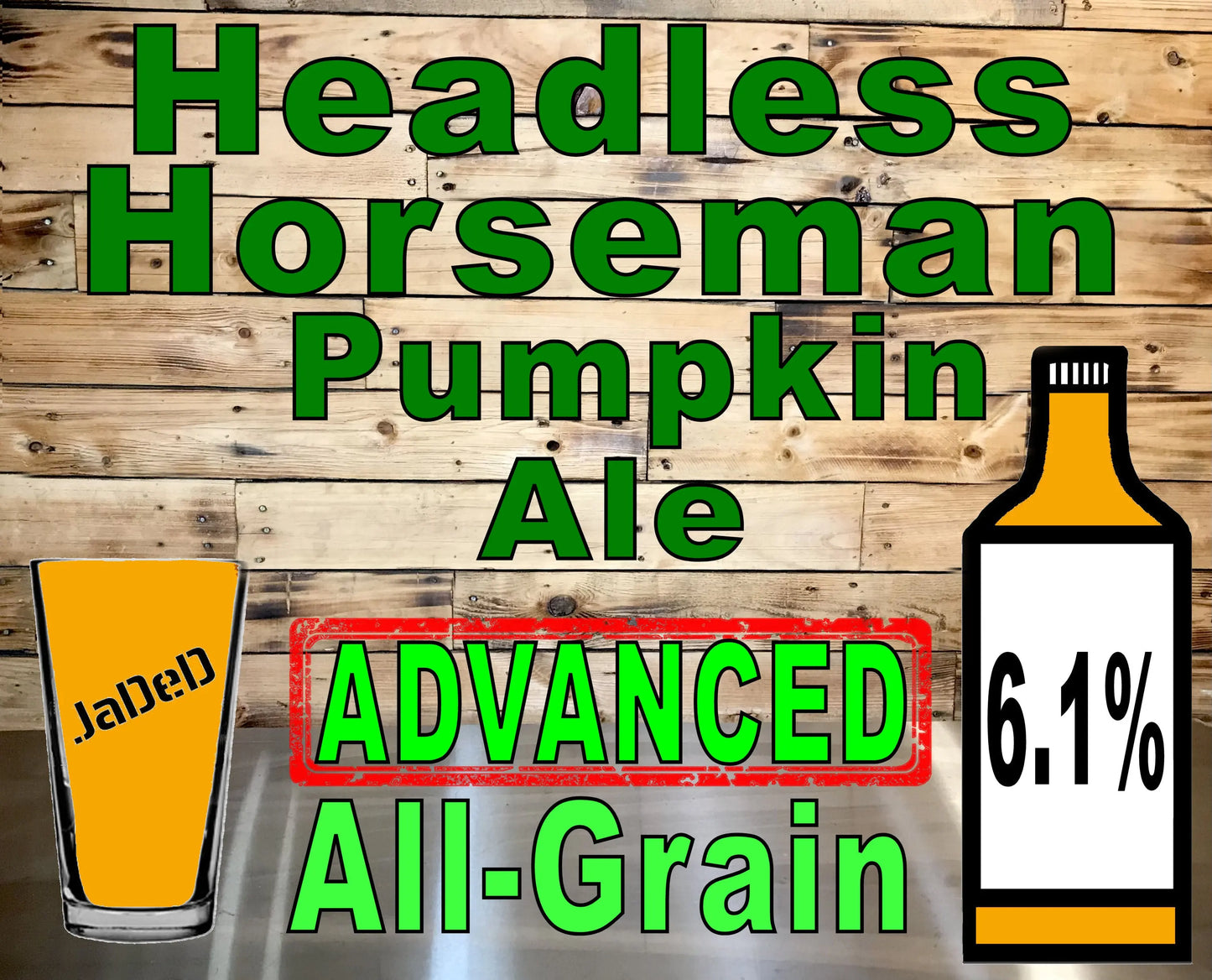 Headless Horseman Pumpkin Ale My Brew Supply