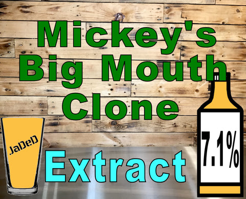 Mickey's Big Mouth Clone