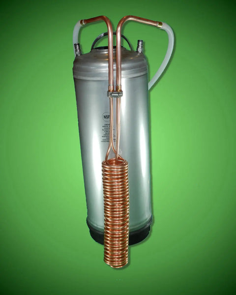Corny keg store chiller