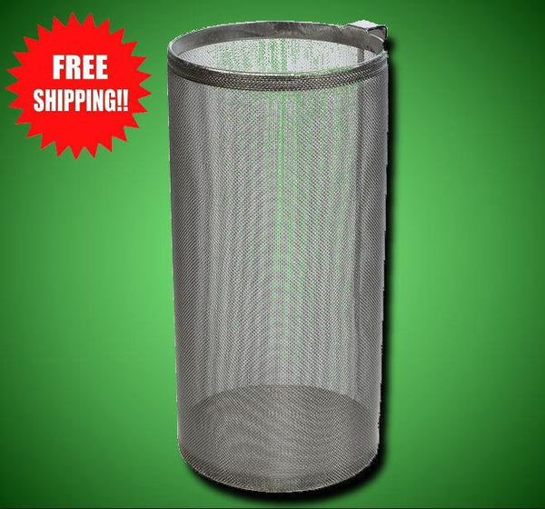 Mangrove Jack's 5.9 x 11.8 Hop Filter 800 Micron Mesh (Hop Spider) -  $49.95 - Quirky Homebrew Supply