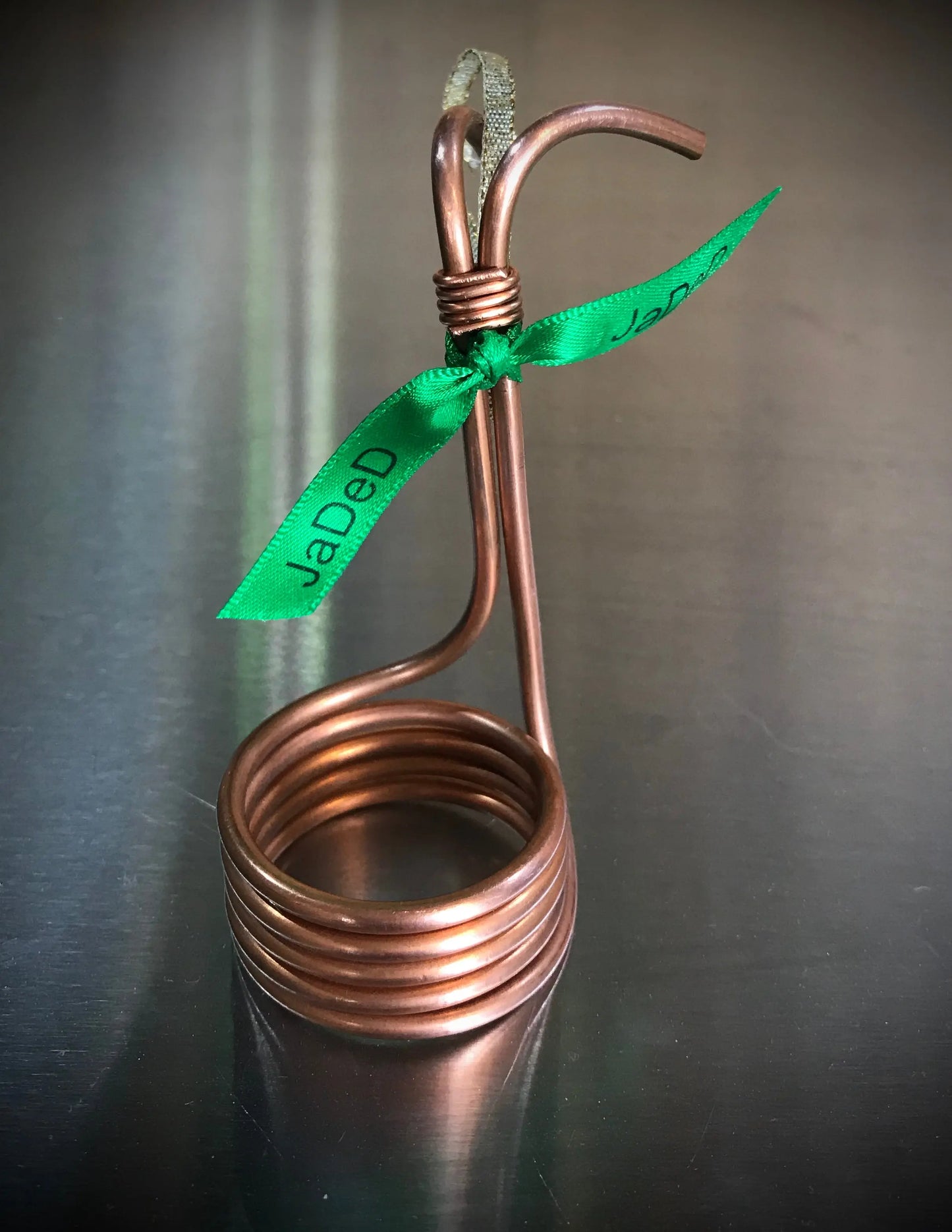 JaDeD Holiday Wort Chiller Ornament (add to your order for only $9.95) JaDeD Brewing LLC