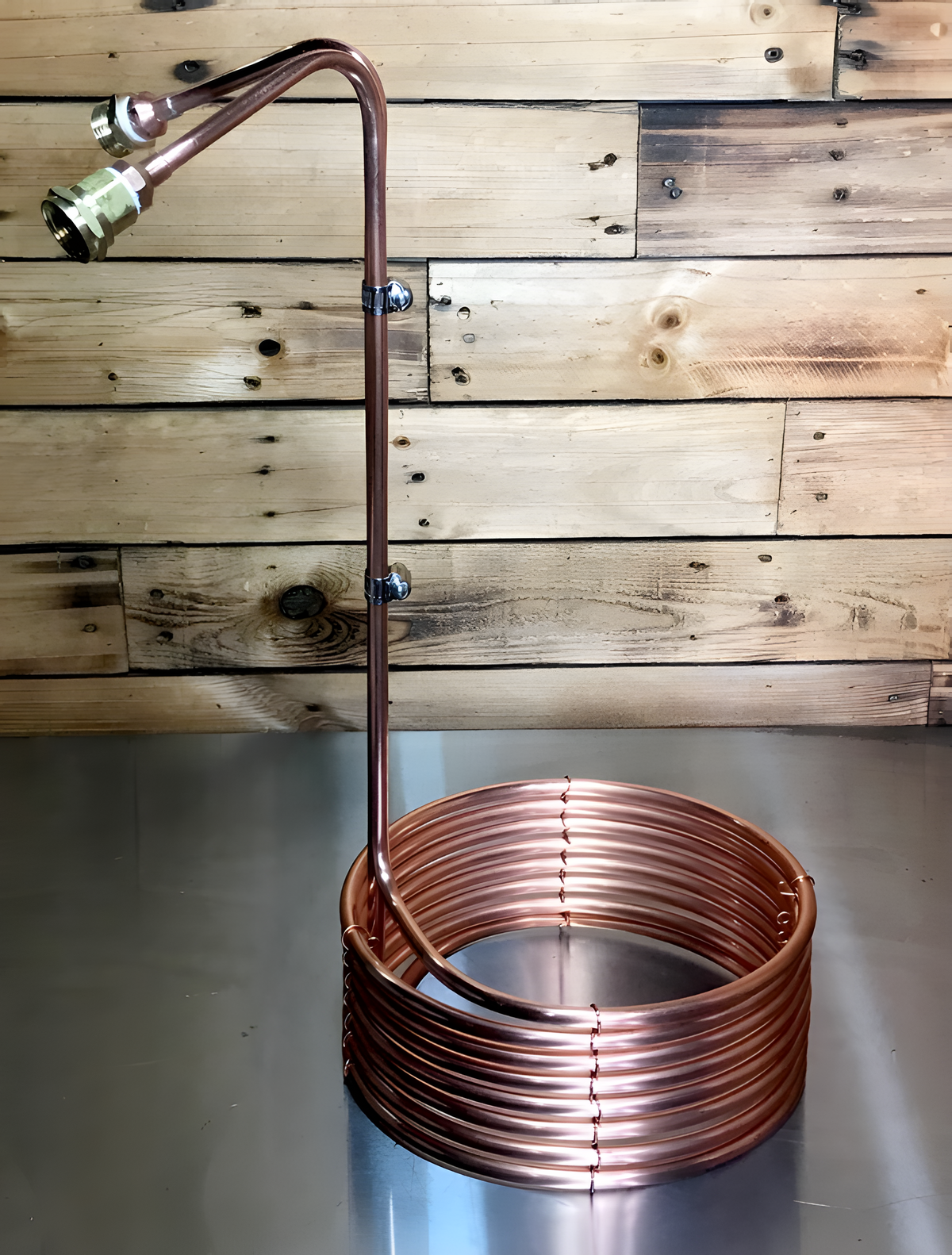 25Ft. - Three Eighths Copper Immersion Wort Chiller