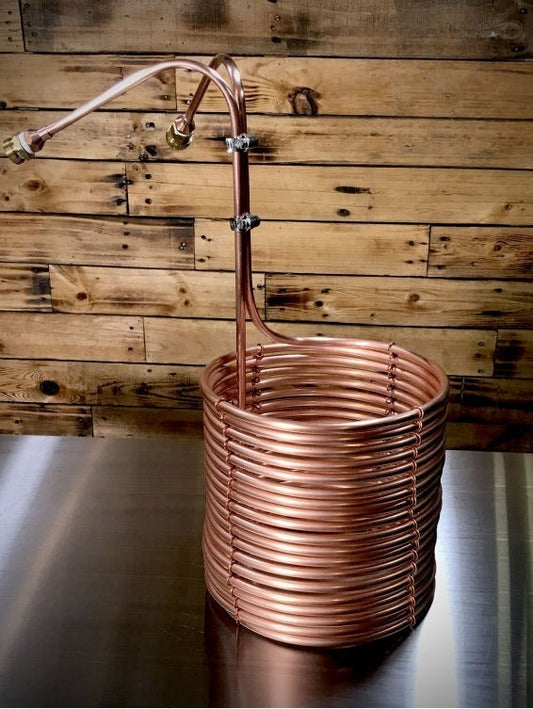 50Ft. - Three Eighths Copper Immersion Wort Chiller