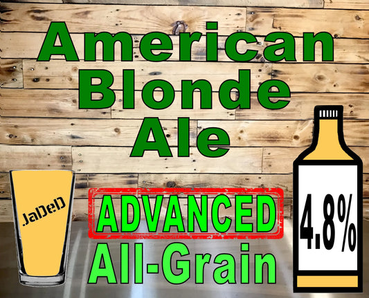 Amber Blonde Ale My Brew Supply