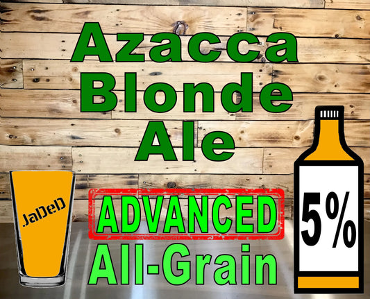 Azzaca Blonde Ale My Brew Supply