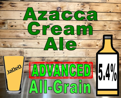 Azacca Cream Ale