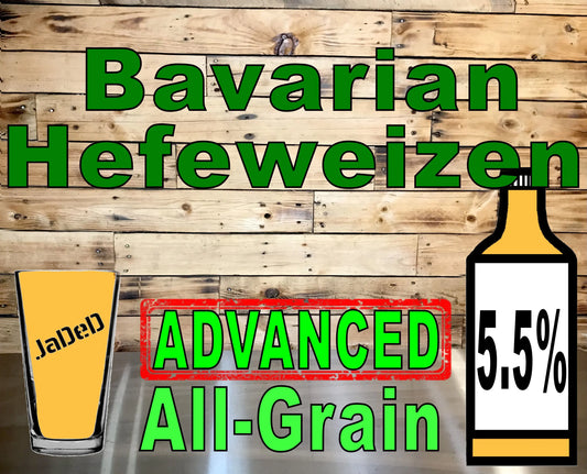 Bavarian Hefeweizen My Brew Supply