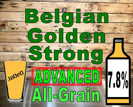 Belgian Golden Strong My Brew Supply