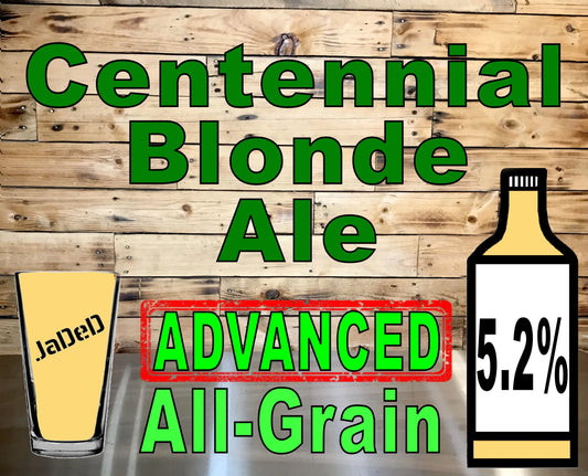 Centennial Blonde Ale My Brew Supply