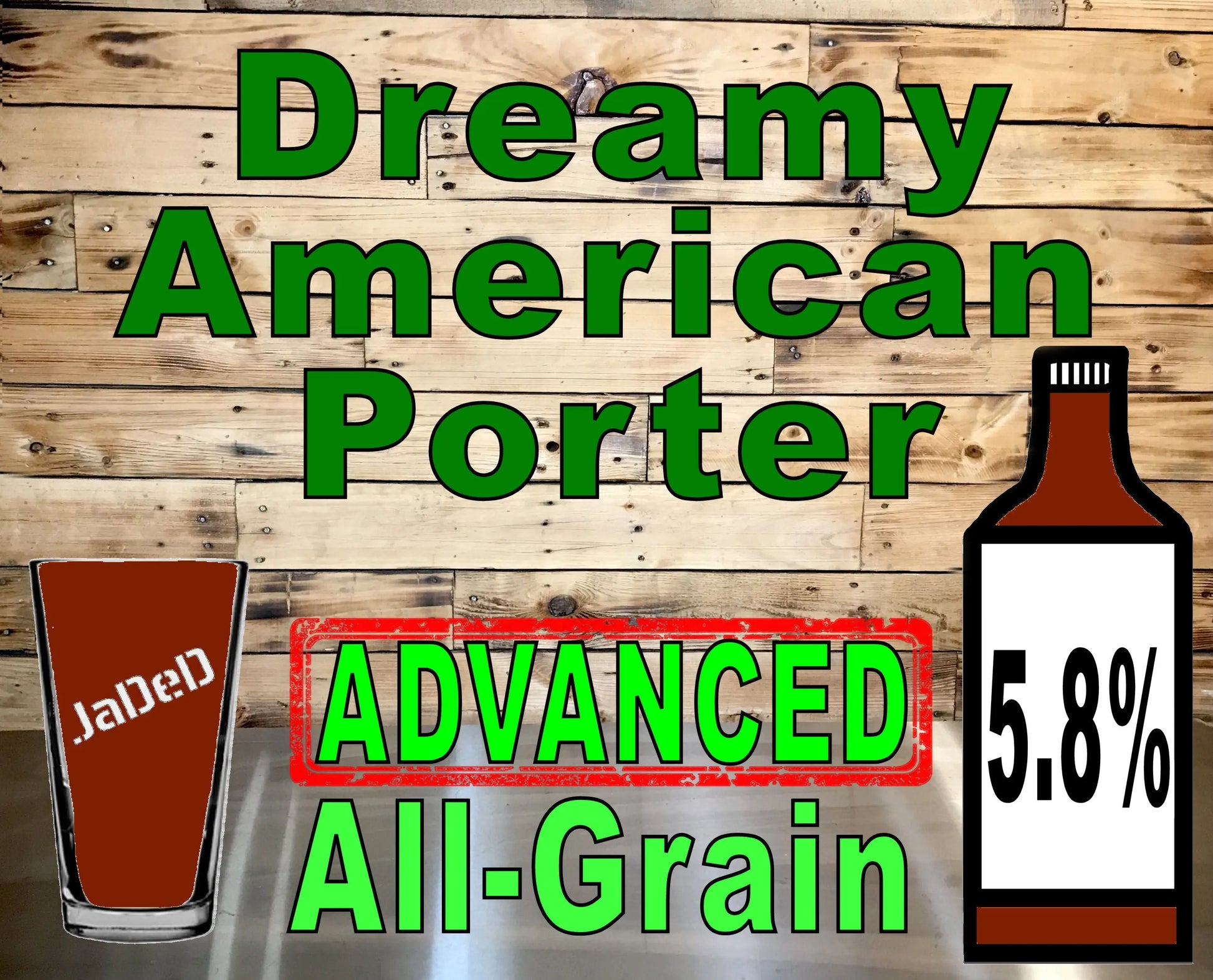 Dreamy American Porter My Brew Supply