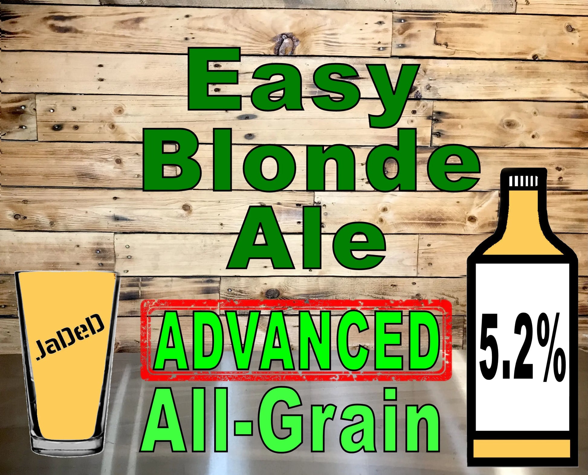 Easy Blonde Ale My Brew Supply