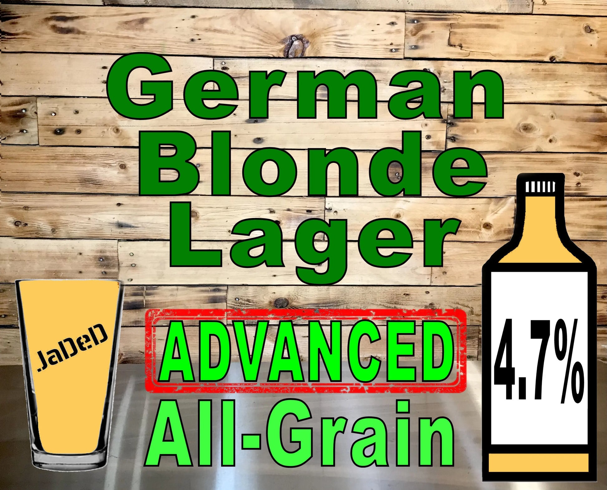 German Blonde Lager My Brew Supply