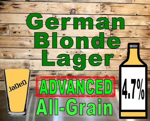 German Blonde Lager