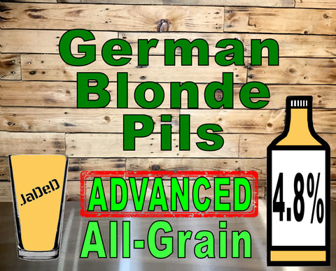German Blonde Pils