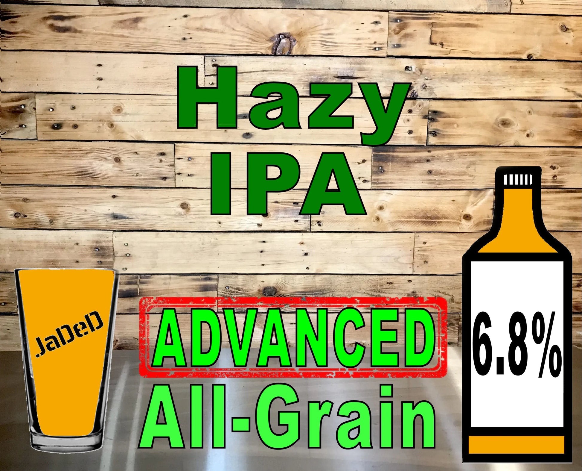 Hazy IPA My Brew Supply