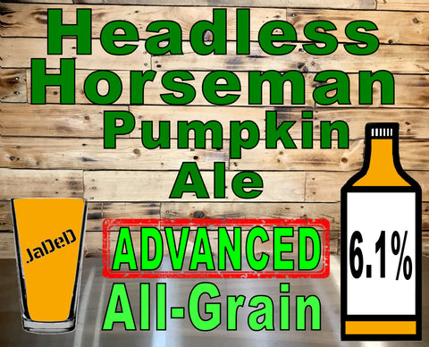 Headless Horseman Pumpkin Ale