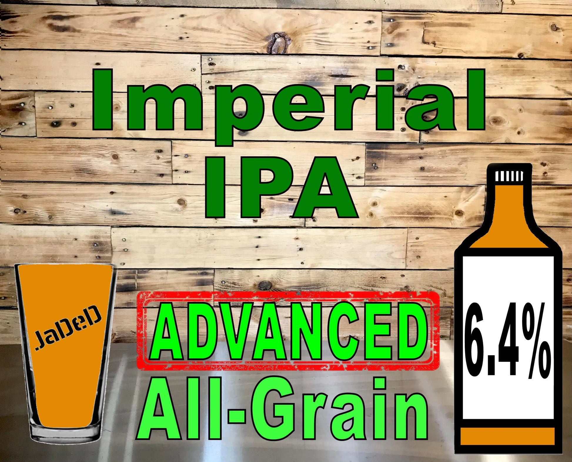 Imperial IPA My Brew Supply