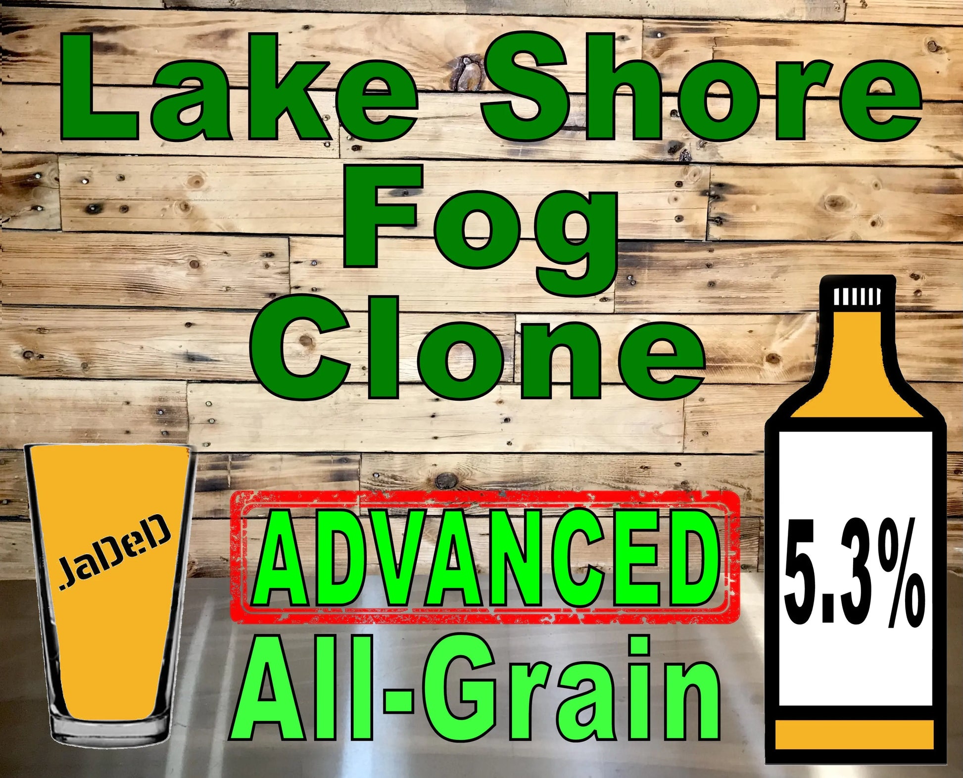 Lake Shore Fog Clone My Brew Supply