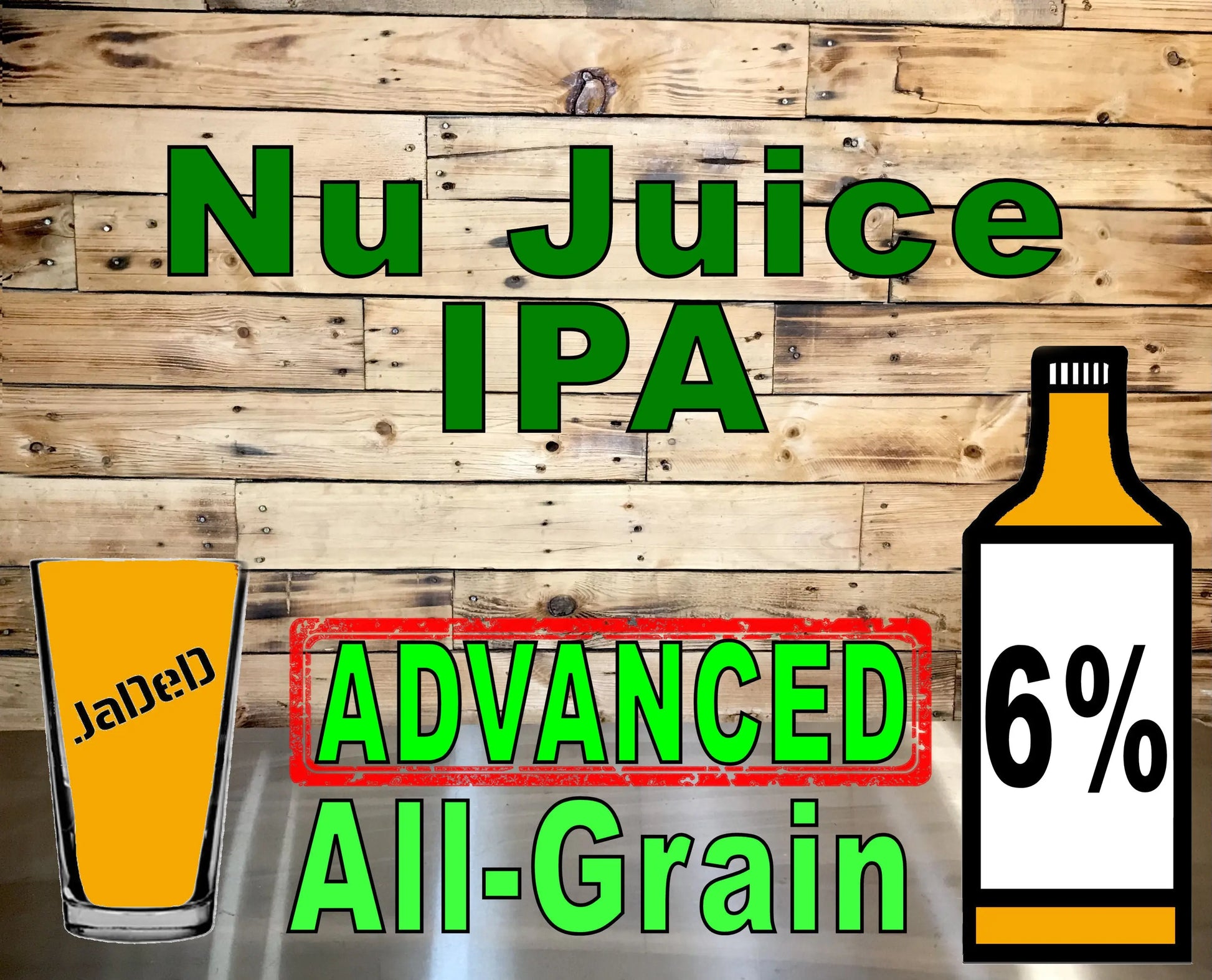 Nu Juice IPA My Brew Supply