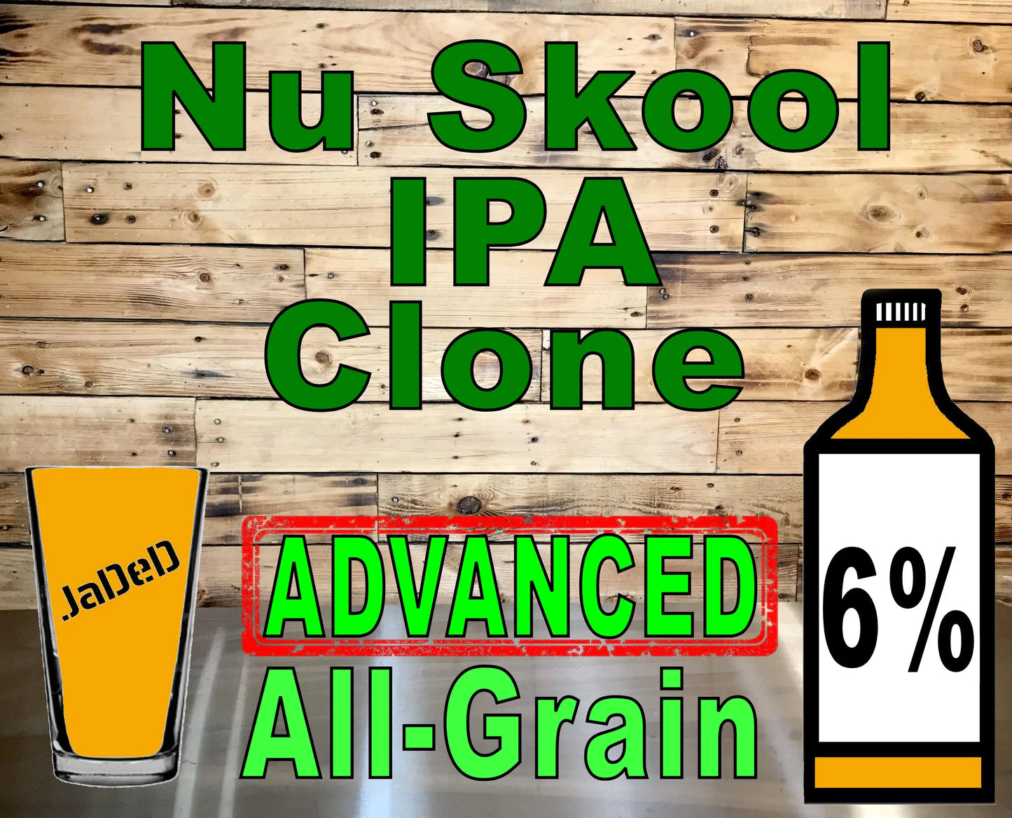 Nu Skool IPA Clone My Brew Supply