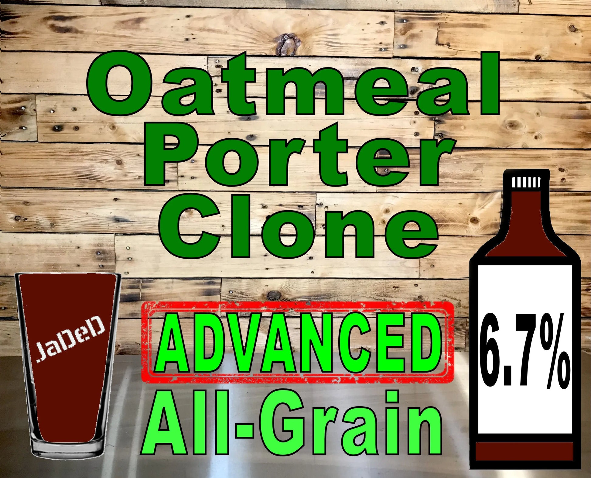 Oatmeal Porter Clone My Brew Supply