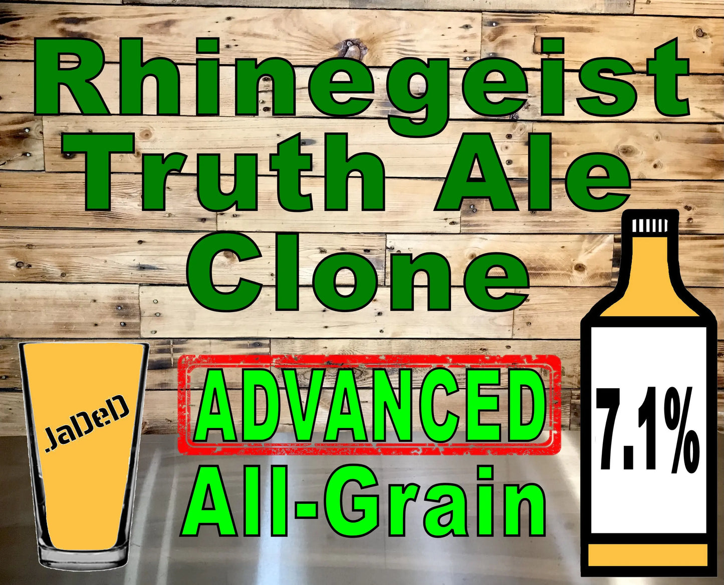 Rhinegeist Truth IPA Clone My Brew Supply