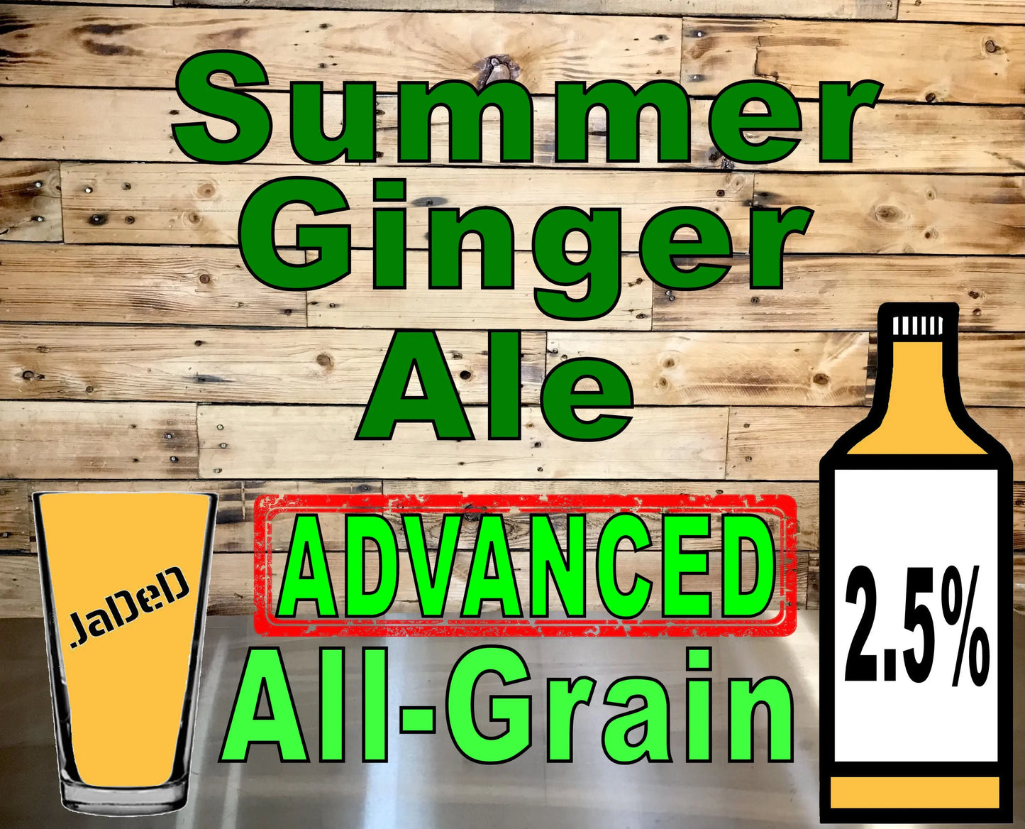 Summer Ginger Ale My Brew Supply