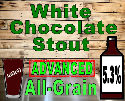 White Chocolate Stout My Brew Supply