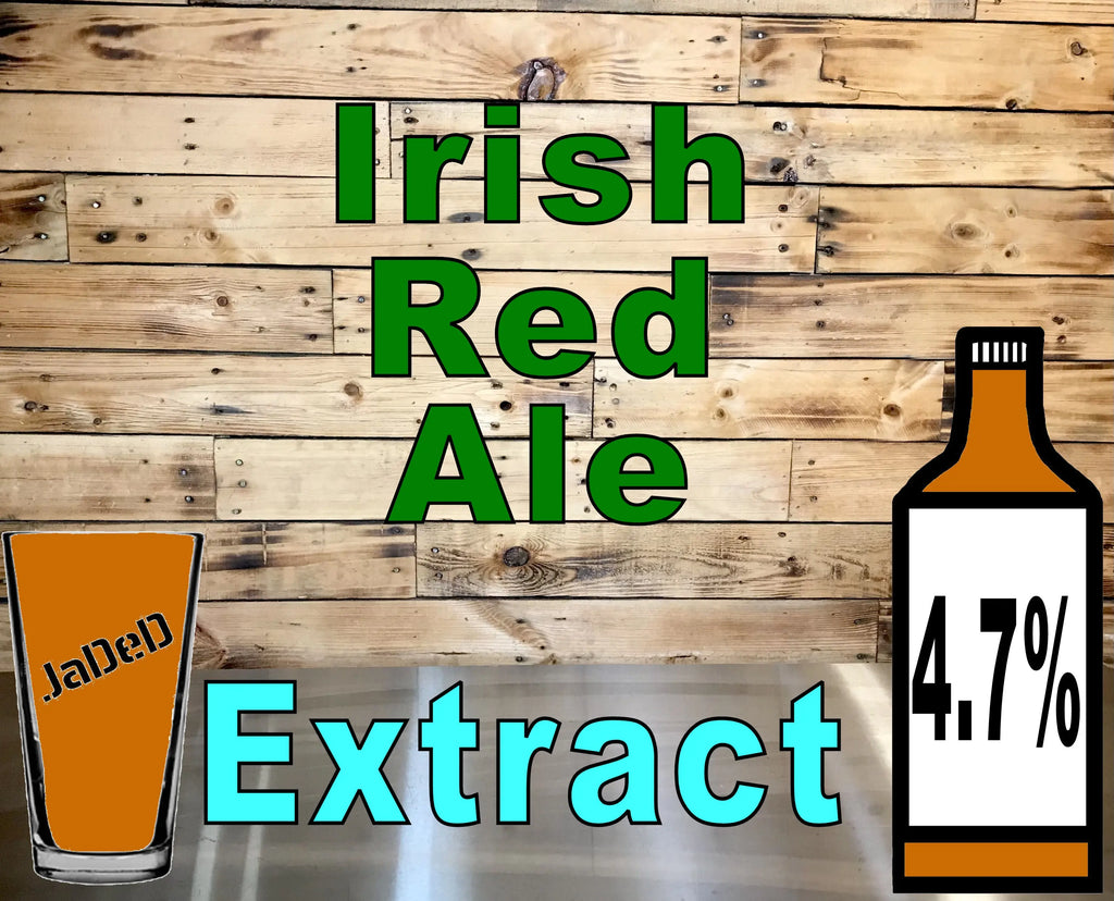 Irish Red Ale – JaDeD Brewing LLC