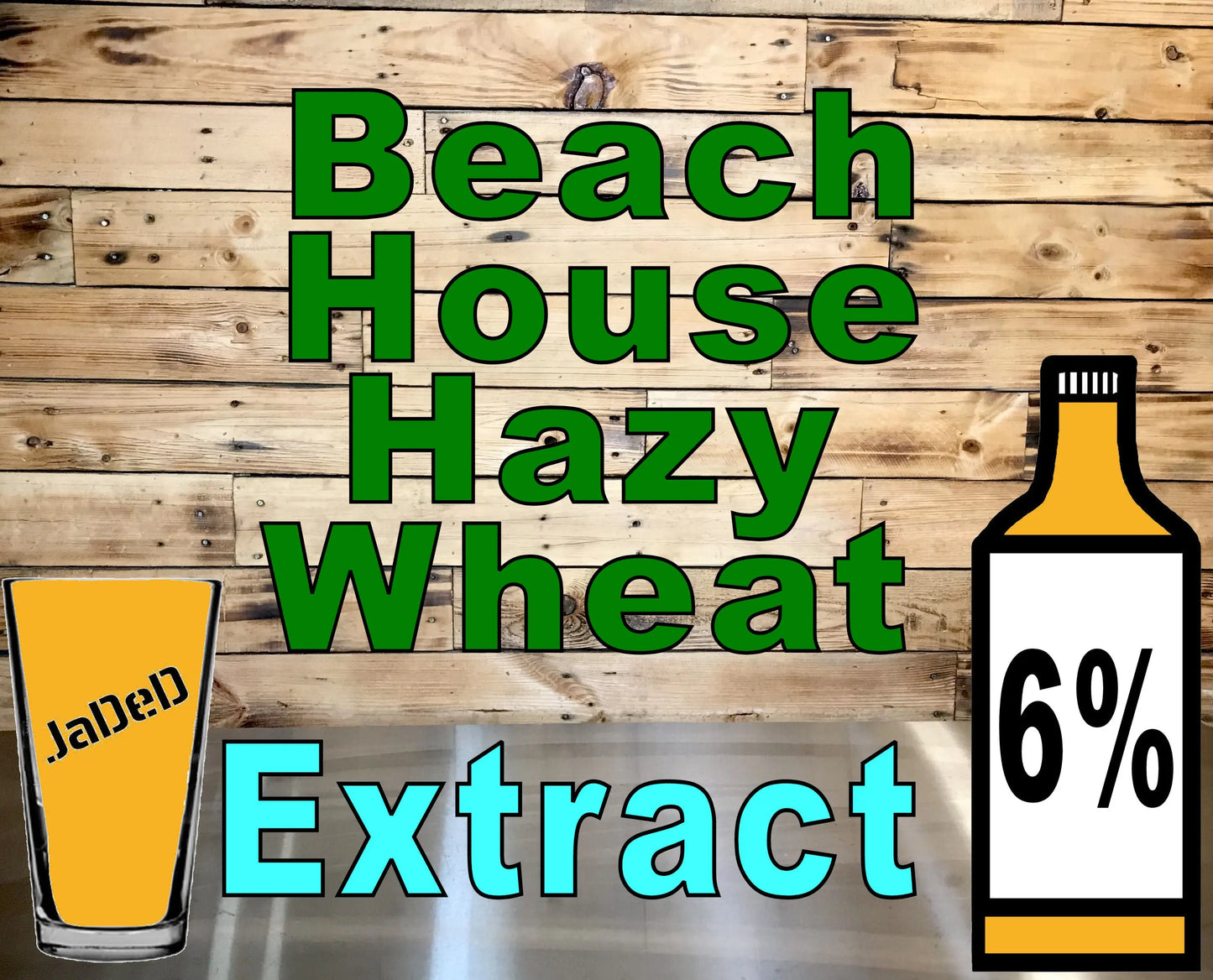 Beach House Hazy Wheat My Brew Supply