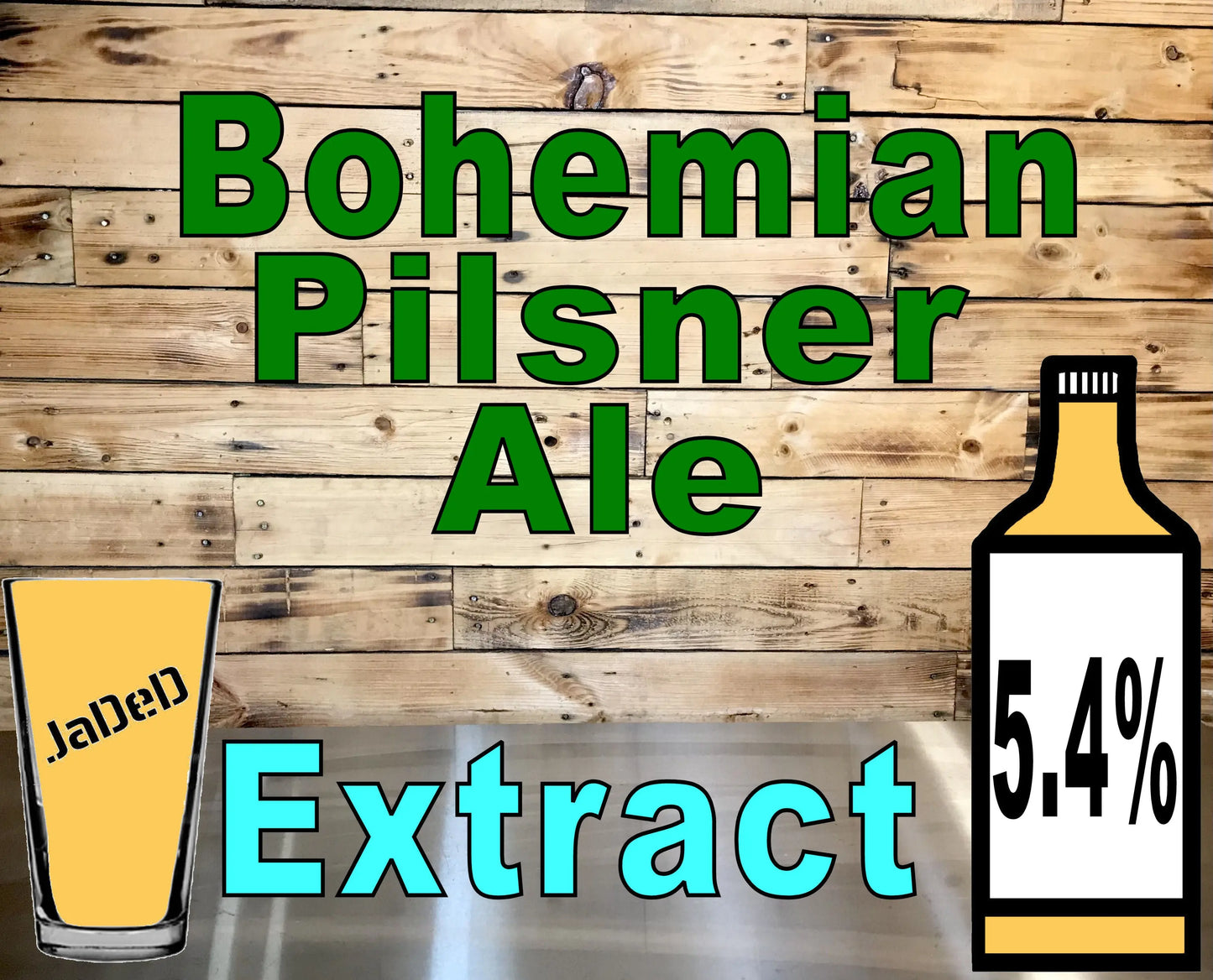 Bohemian Pilsner Ale My Brew Supply