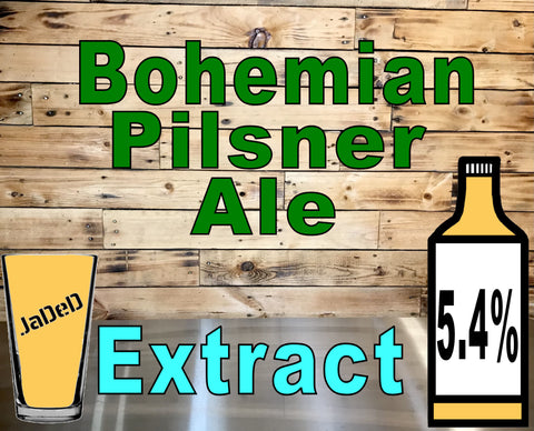 Bohemian Pilsner Ale