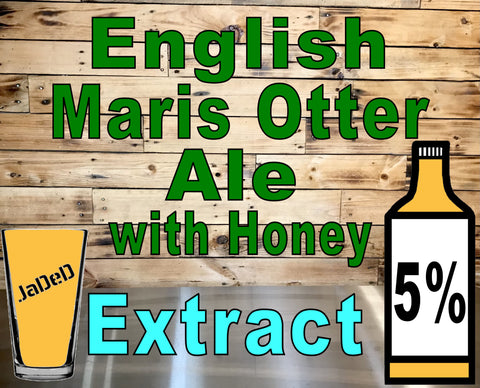 English Maris Otter Ale With Honey