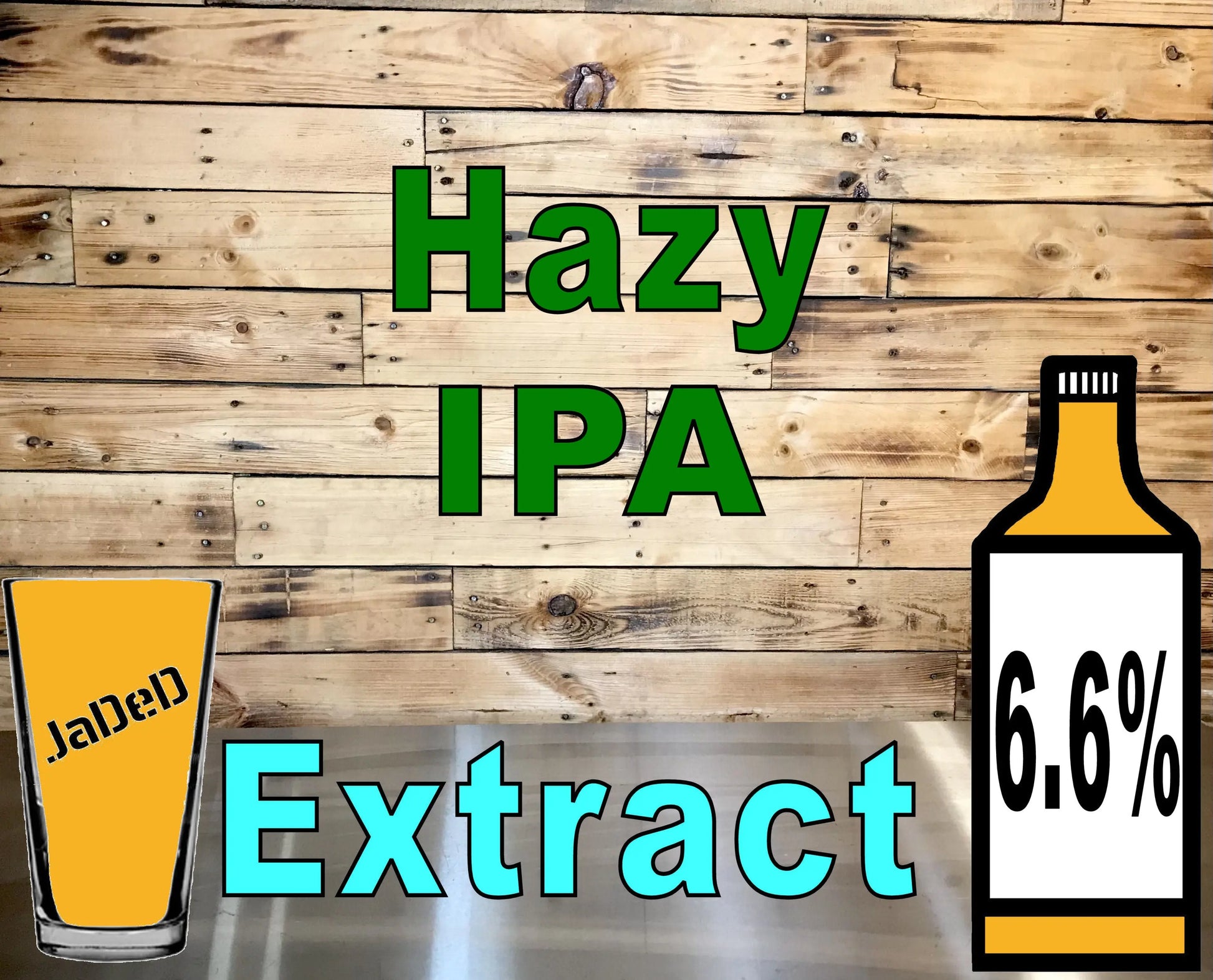 Hazy IPA My Brew Supply