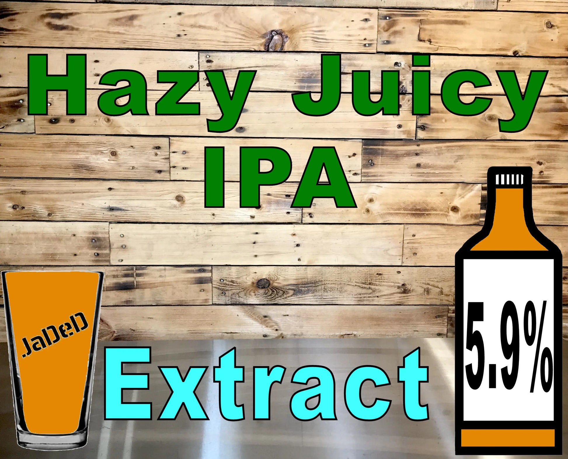 Hazy Juicy IPA My Brew Supply