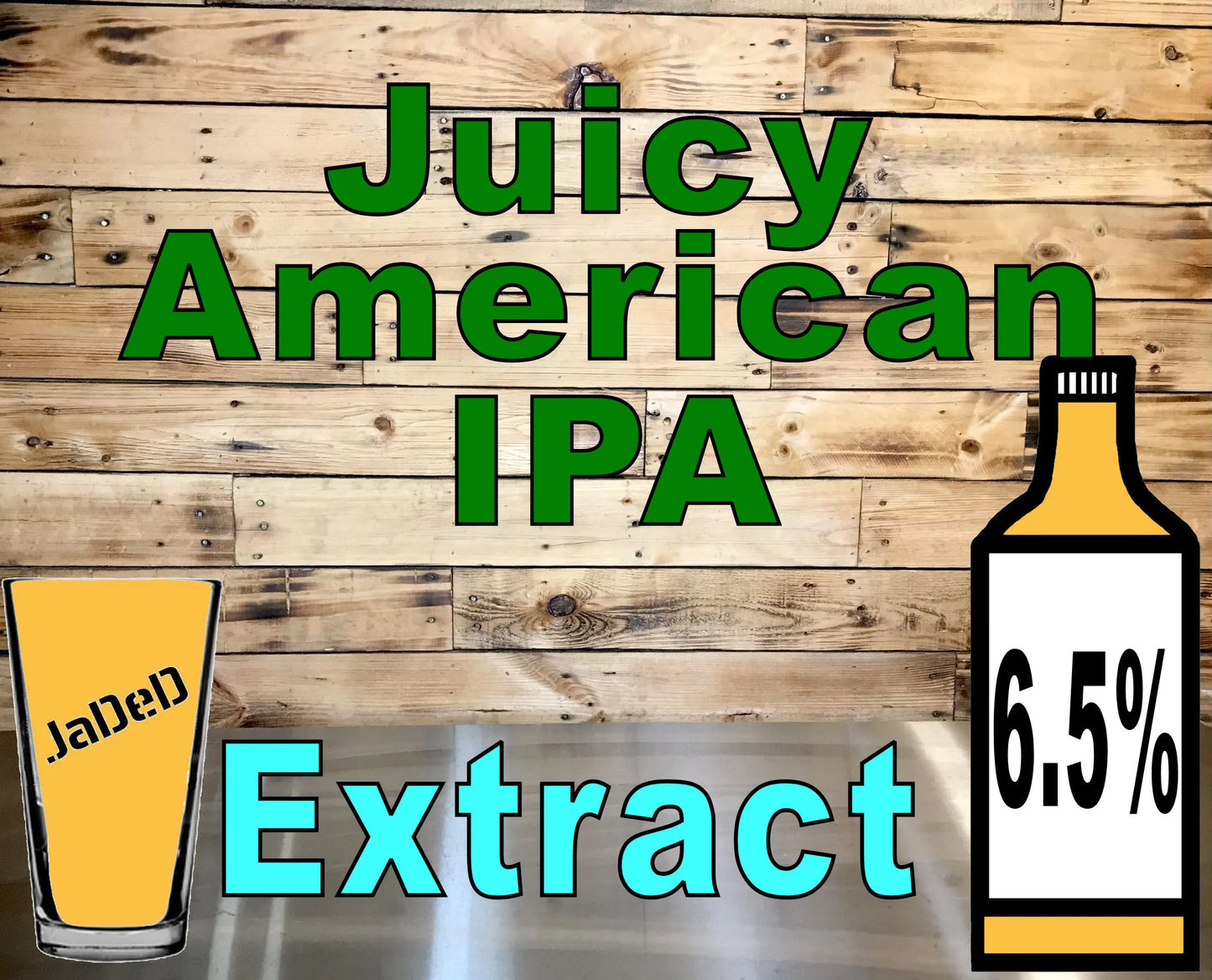 Juicy American IPA My Brew Supply