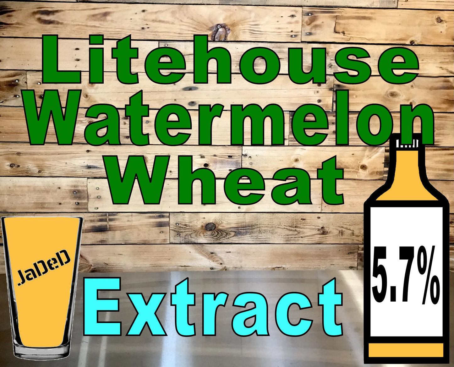 Litehouse Watermelon Wheat My Brew Supply