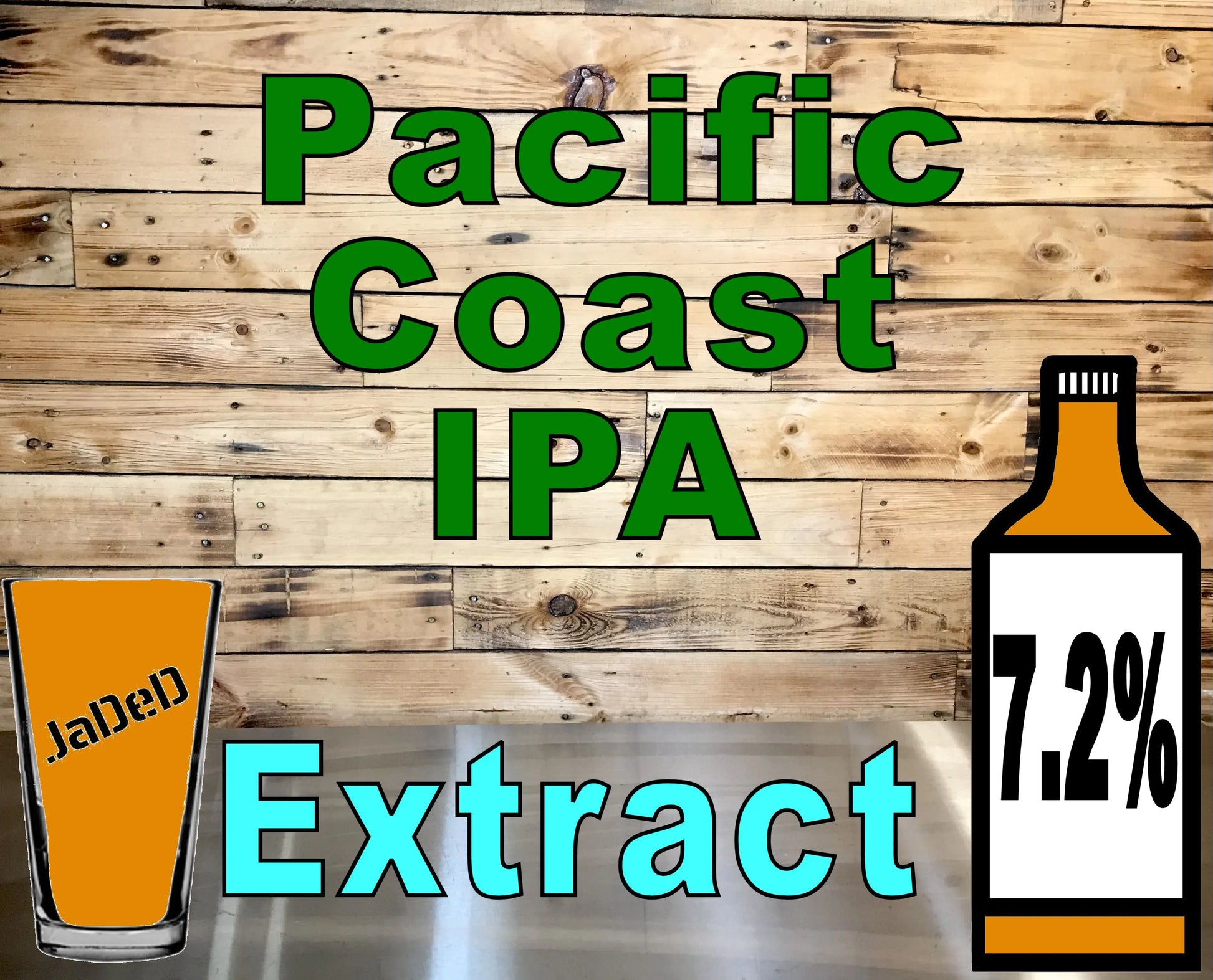 Pacific Coast IPA My Brew Supply