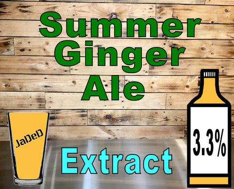 Summer Ginger Ale