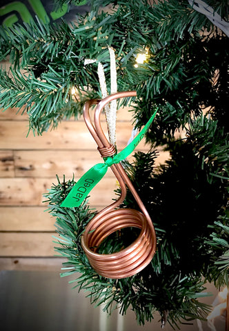 JaDeD Holiday Wort Chiller Ornament (add to your order for only $9.95)